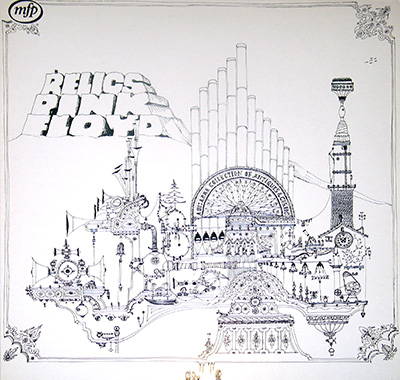 PINK FLOYD - Relics (Europe) album front cover